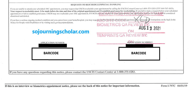 USCIS Biometrics Appointment Everything You Must Know in 2024