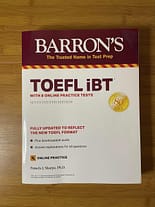 BARRON'S TOEFL iBT 第17版 BARRON\u0027S TOEFL iBT 17th Edition - メルカリ