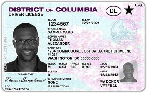 A plastic card is sent a few weeks after applying for a driver's license as an international student A plastic card is sent a few weeks after applying for a driver's license as an international student