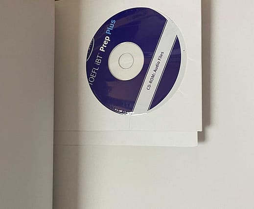 Audio CDs found in TOEFL iBT Prep Plus 2020 - 2021