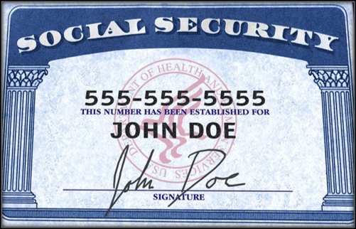 When you get an SSN as an international student, it comes with a card