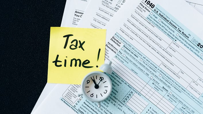 Tax return deadlines are usually on the 15th day of April