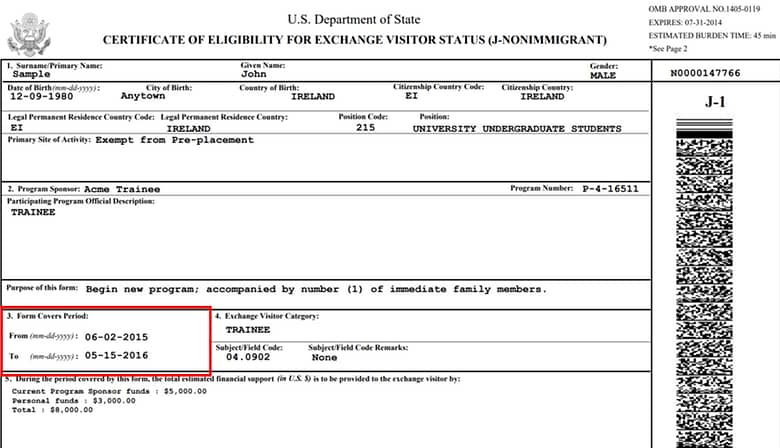 Complete Guide to the Form DS-2019 - Sojourning Scholar