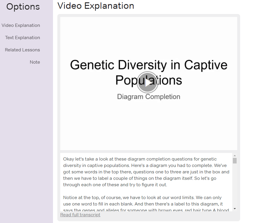 Magoosh IELTS Prep Reading Section Video Explanation 